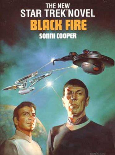 Black Fire Star Trek 8 067165747X Book Cover