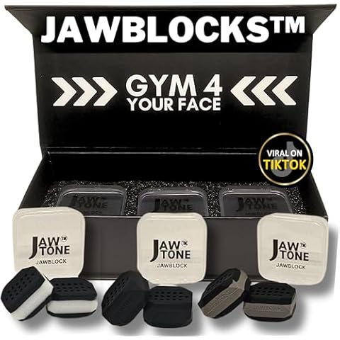 JawBlocks™ Face Gym for Jawline Shaping Cover