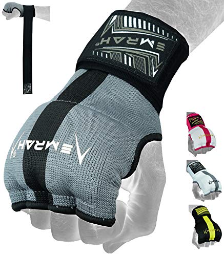 EMRAH Bandas de Boxeo para Manos puños elásticos Boxeo MMA Bandages Boxeo Mano Envolturas Guantes Boxeo Envolturas de Manos