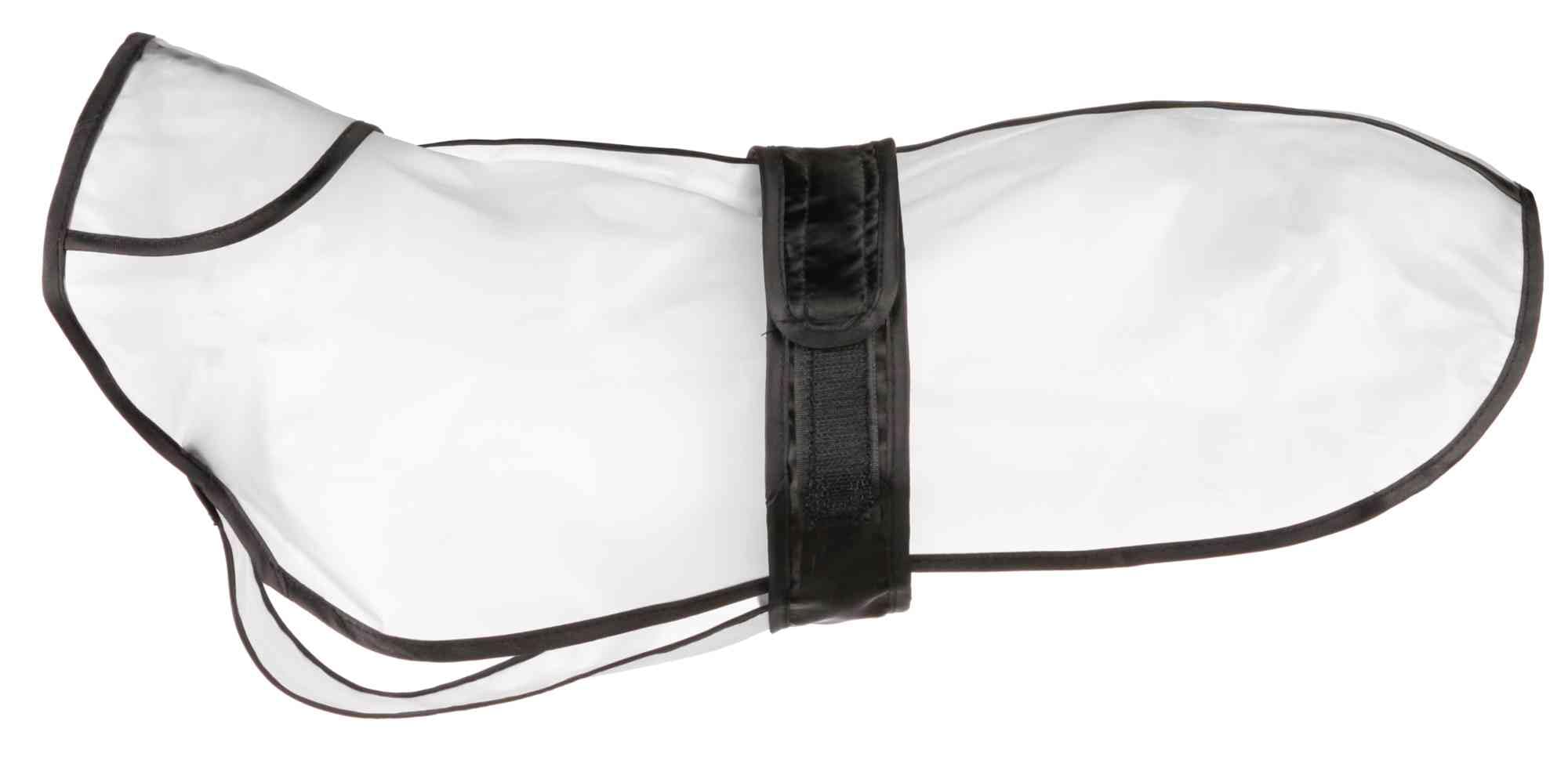 Trixie Tarbes Dog Transparent Raincoat, 34 cm