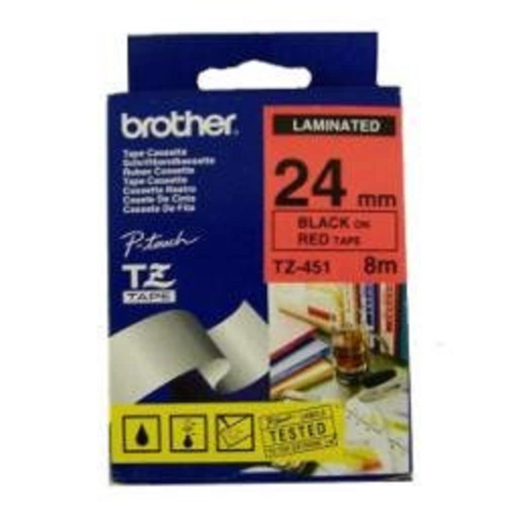 Bande Brother TZ-451 pour remplacer vos étiquettes effacées et illisibles