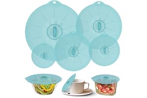 Food Storage: Silicone Lids for All