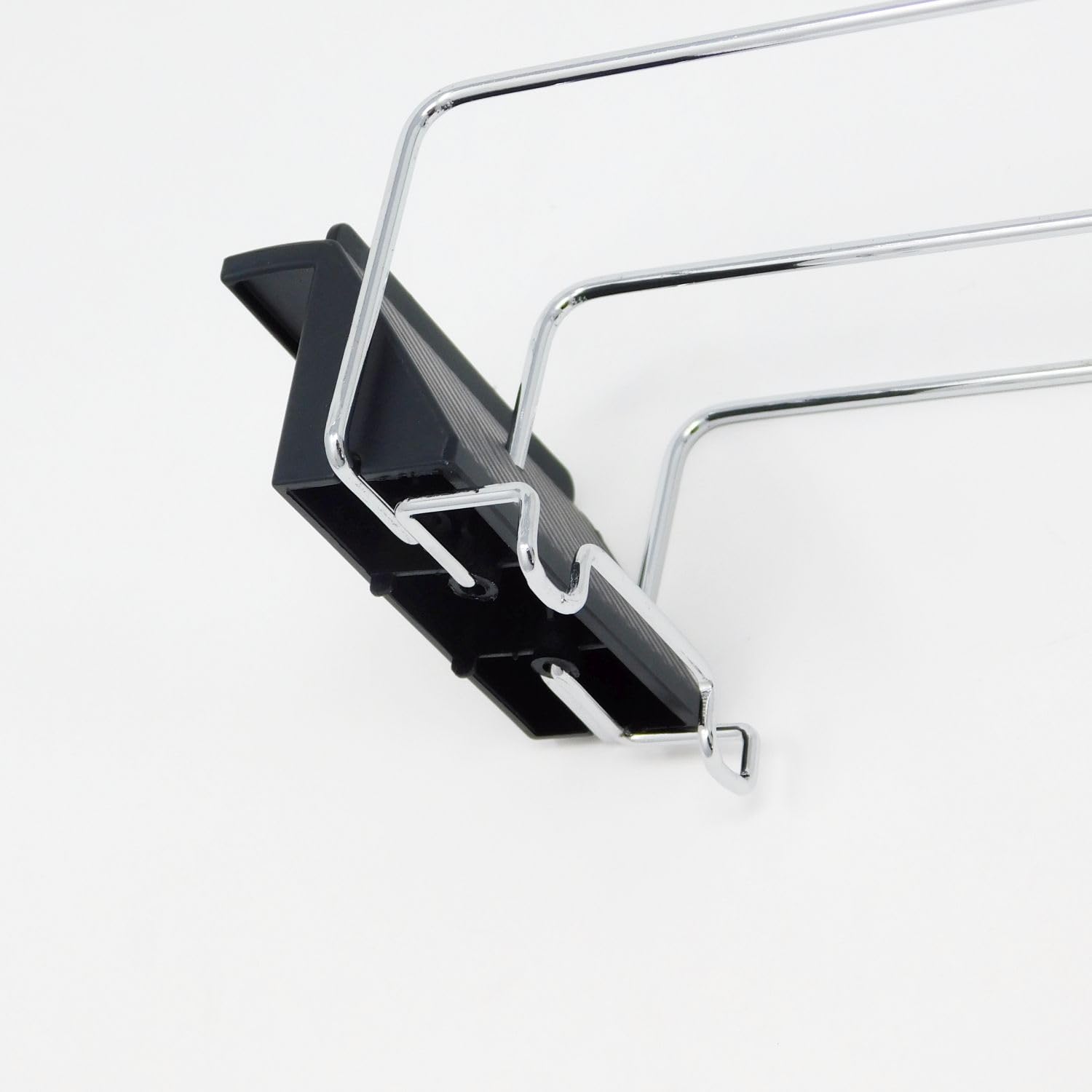 Brötchenaufsatz kompatibel mit Braun HT 450 Toaster – Ersatzteil 67050817 / BR67050817 – Brötchenröster Aufsatz aus Metall zum Aufbacken von Brötchen, Croissants und Baguette