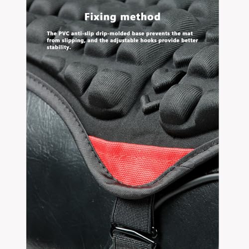 Cojín de gel para Vespa Sprint 125 2014-2026 transpirable y ergonómico 4