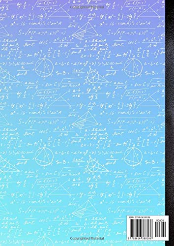 Notebook: Math and Science Composition Notebook for Students - Image 2