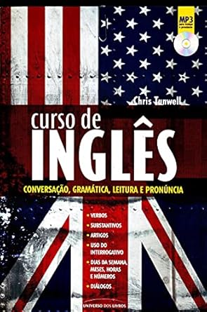 Curso De Ingles - Conversacao, Gramatica, Leitura E Pronuncia