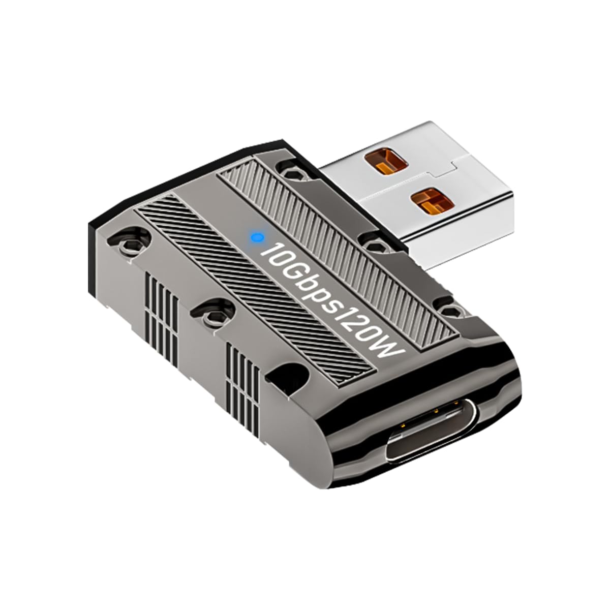 Verilux® USB C to USB OTG Adapter USB A Male to USB C Female USB 3.1 Adapter Support 120W Fast Charing & 10Gbps Data Transmission Type C Charging Adapter for Phone, Tablet, PC, Laptop (B0CM3KR558) Amazon Price History, Amazon Price Tracker