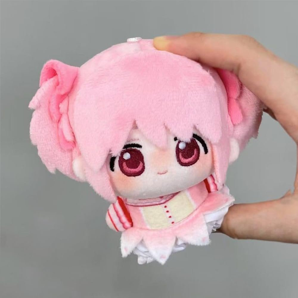 Amazon.com: YLEAFUN Anime Plush Kaname Madoka Figure Soft Stuffed