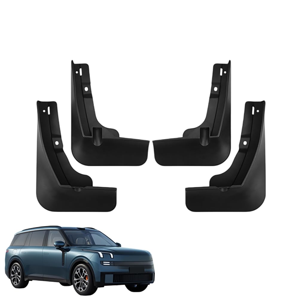 Amhvmu Normal 4Pcs Mud Flaps For Lynk&Co 900 2025
