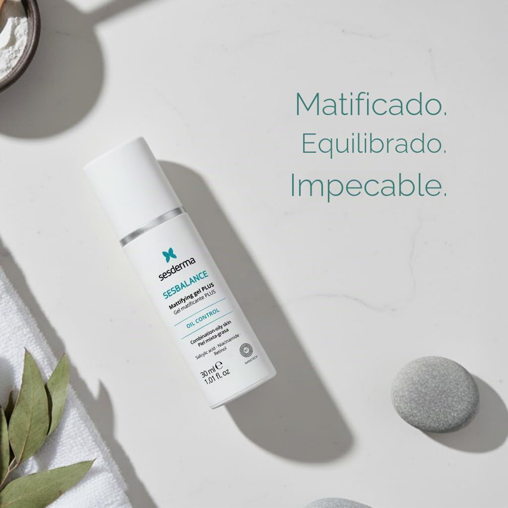 Sesderma Sesbalance Crema Gel – Seborregulador, Hidratante y Antiedad – Controla Brillos y Reduce Imperfecciones – 50 ml