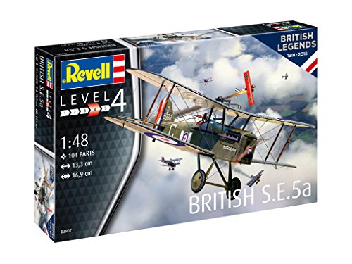 Maquette Avion British Legends S.E. 5a Revell le rêve des pionniers