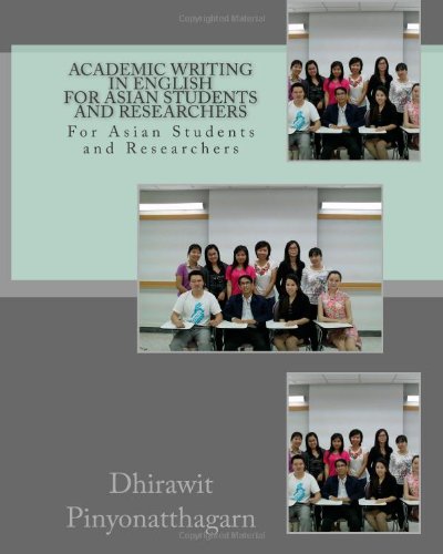 Academic Writing in English: For Asian Students and Researchers