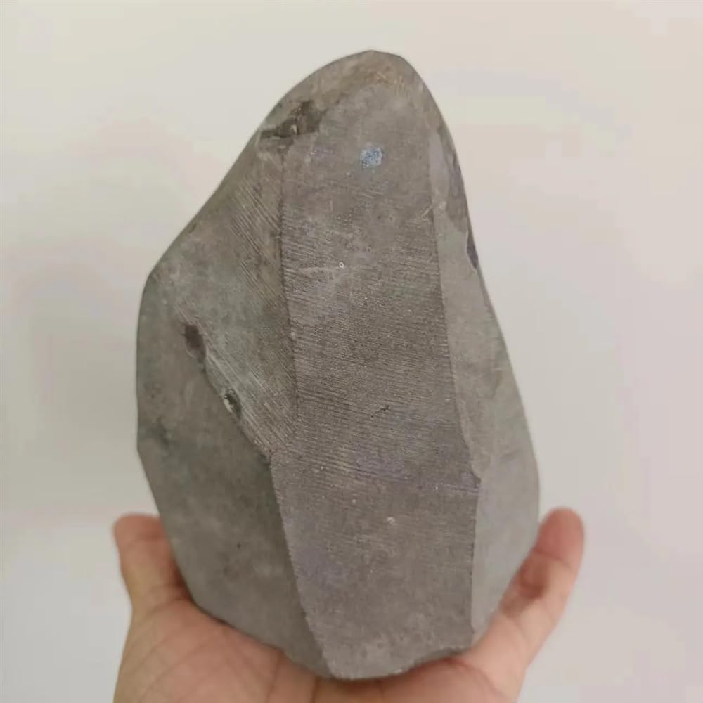 Stone Amethyst Cluster Quartz Crystal Home Stone(Size:310-400g)