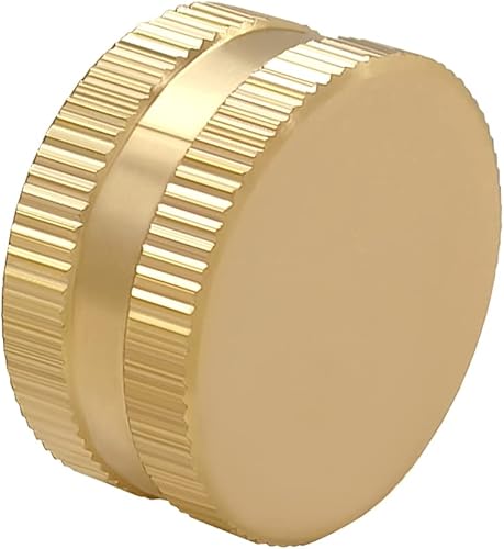 Miniatura 7 de Hooshing 4 tapas de latón para manguera de jardín de 34 pulgadas con arandelas