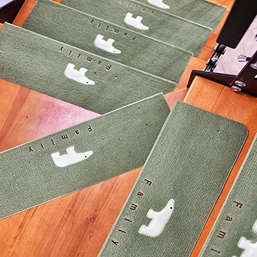 ZHhan Alfombrillas de escalera, antideslizante autoadhesivo Cover