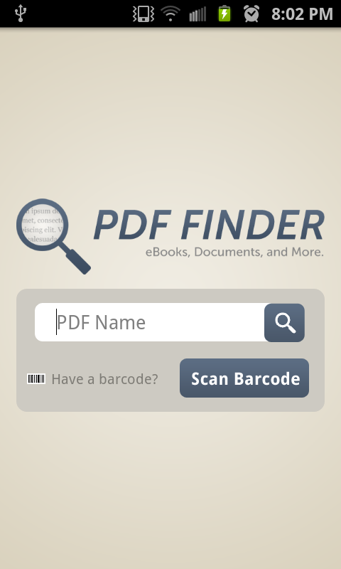 PDF Search (Free) - App on Amazon Appstore
