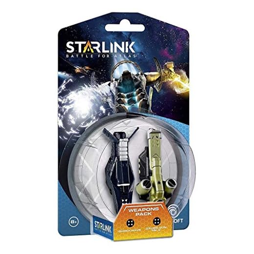 Starlink Battle For Atlas Weapons Pack Shockwave + Gauss
