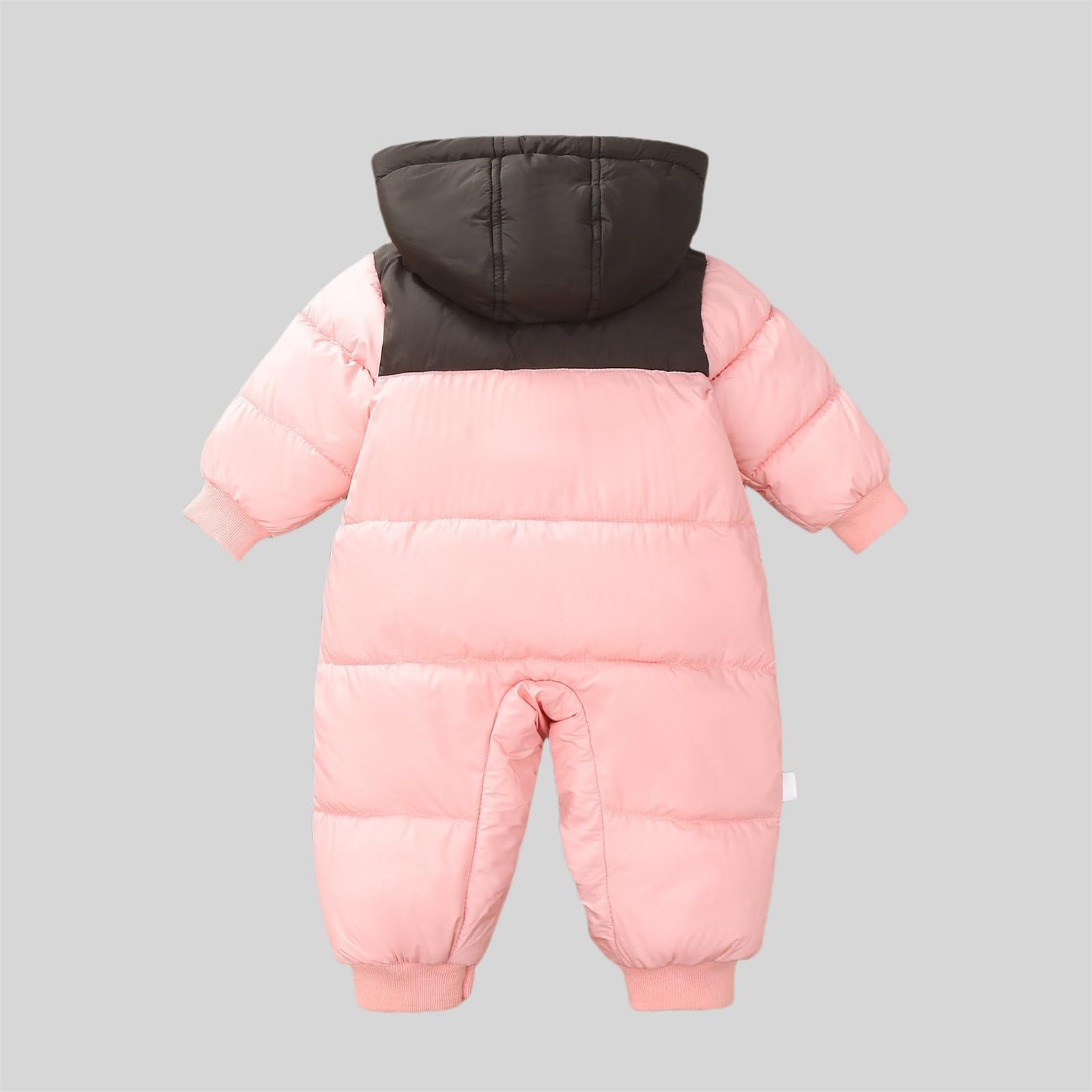 Tuta Invernale Neonato Tuta Da Neve Neonato Vestiti 0 3 Mesi Impermeabile 9 12 Tutine Neonata Tutina Femmina Abbigliamento 6 Maschio Ciniglia Invernali Pagliaccetto Giubbotto Sci Imbottita 24M