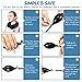 Jaximy Neck Stretcher, Neck Traction Device, Cervical Traction Device, Neck Pain Relief, Adjustable Inflatable Neck Brace & Neck Stretcher Cervical Traction, Neck Decompression Home Use (Blue)