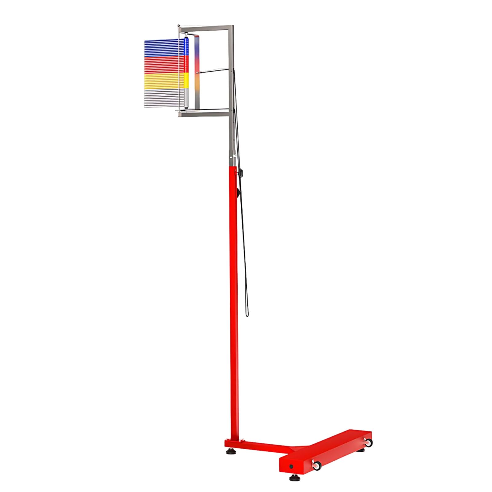 MIAOXIAOLONG Vertical Jump Tester for All Athletes – Easy-to-Install 4-Color Code Card, Adjustable 1.4m–2.8m / 1.4m–3m / 1.7m–3.2m / 1.7m–3.6m for Gym, Home, and Team Training 1.4m~2.8m
