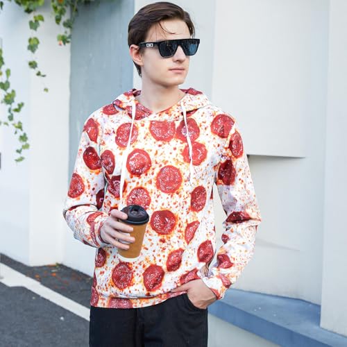 Goodstoworld 3D Novelty Hoodies Pullover Sweatshirt Graphic Print With Pockets S-3XL - Image 3