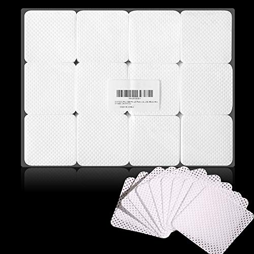 3000Pcs Nail Pliosh Remover Wipes Pure Cotton Lint Free Wipes Removal Gel Polish Nail Cleaner Nail Napkins Absorbable (3000Pcs)
