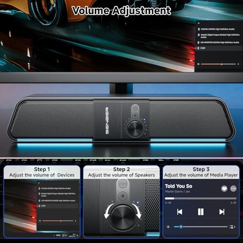 SENZER CS20 2 in 1 Bluetooth Computer Speakers の商品画像 4