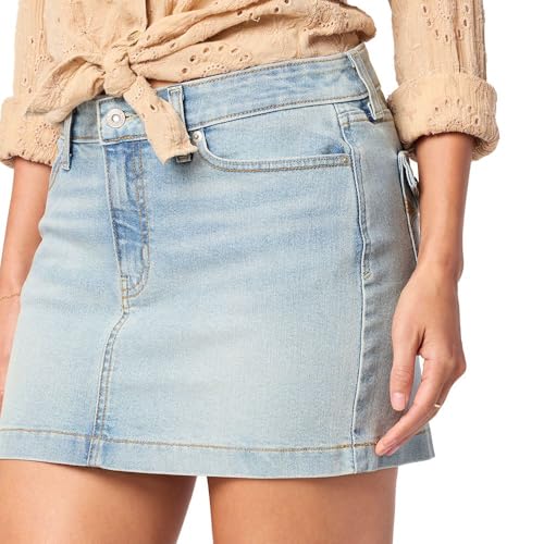 Levi Strauss Signature Gold Women's True Skirt (Available in Plus), Walking On Clouds, 28 Plus - image 1