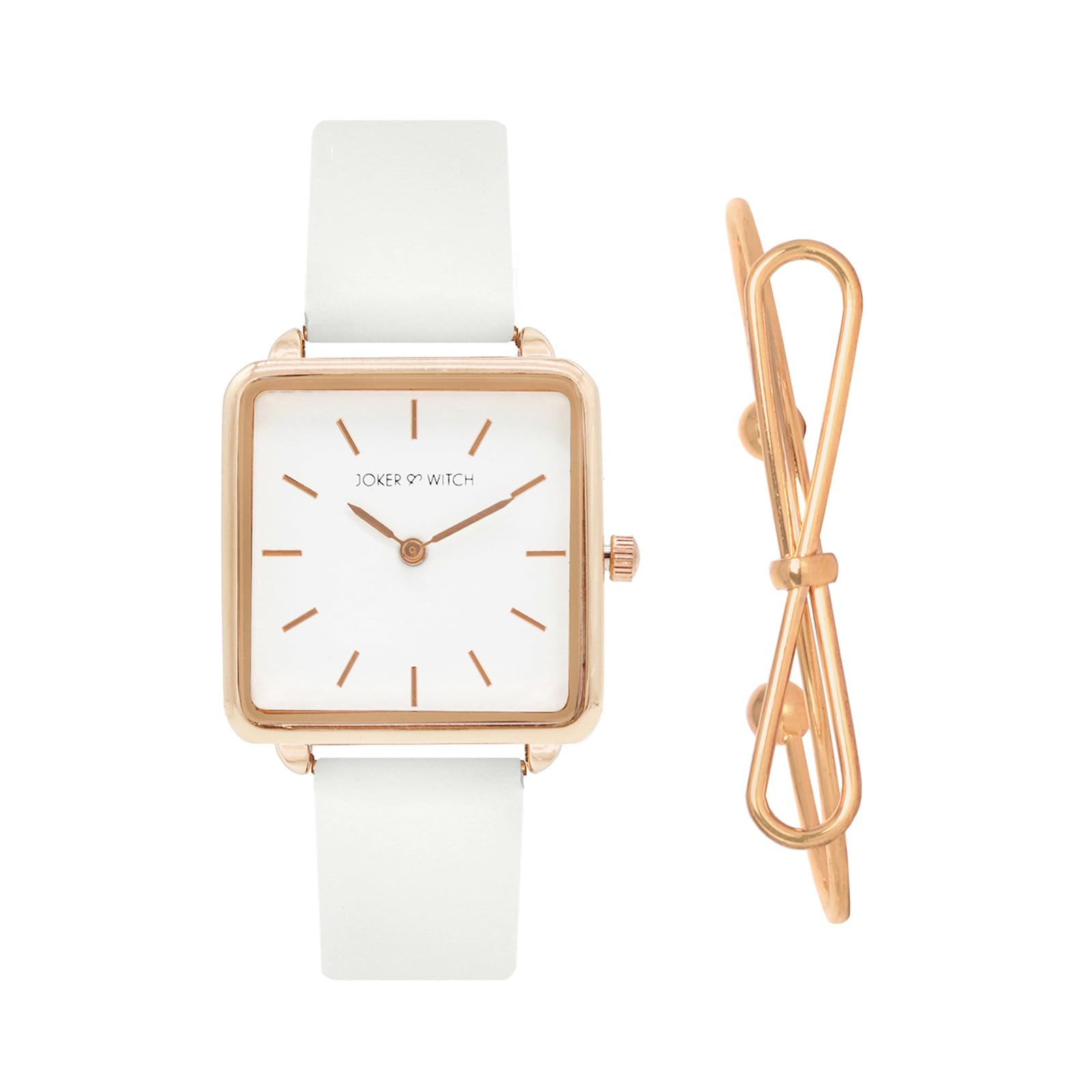 Joker & Witch French Vanilla Watch Bracelet Stack Combo | White (B0C7LBGP1D) Amazon Price History, Amazon Price Tracker
