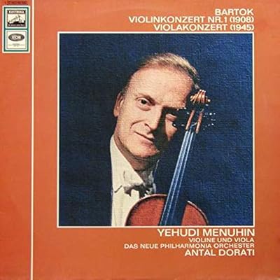 Violinkonzert Nr.1 (1908) / Violakonzert