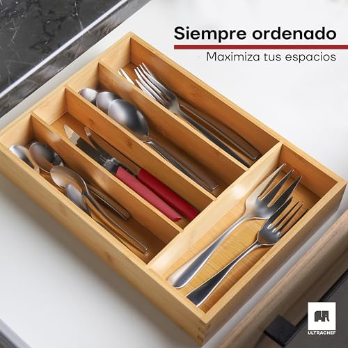 cubiertas de cocina de madera marca ULTRACHEF (3)