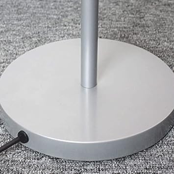 Rice Paper Lamp Shade Floor Lamp, Foot Switch Table Lamps for Living Study Light Eye Protection Reading Light Cocoon-Shaped Floor Lights Bedroom Bedside Lantern
