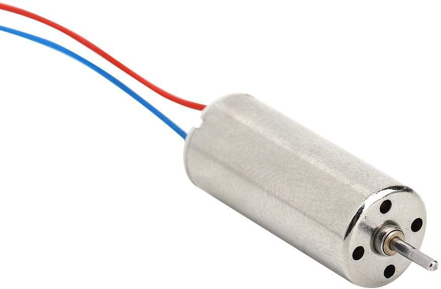 Micro Coreless Motor, 2 Pcs 8520 Motor Hollow Cup 8.5x20mm 3~5V 0.15A Quadcopter Cordless Motor