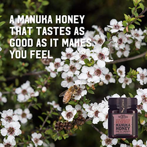 Miel Manuka UMF 5+ Taylor Pass 250 g miniatura 6