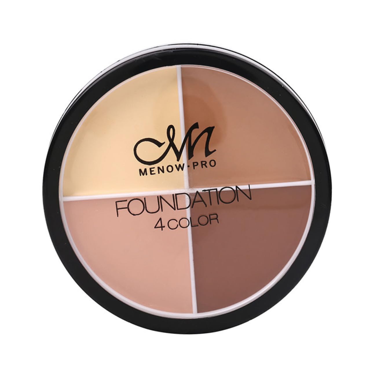 POPETPOP Makeup Concealer Kit 4 makeup concealer cream palette concealer palette concealer for woman Trimming foundation cream Miss Camouflage Concealer Palette