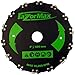 MaxPower 12580 7" Razor Max Brushcutter Blade Replaces Razor Max JM775