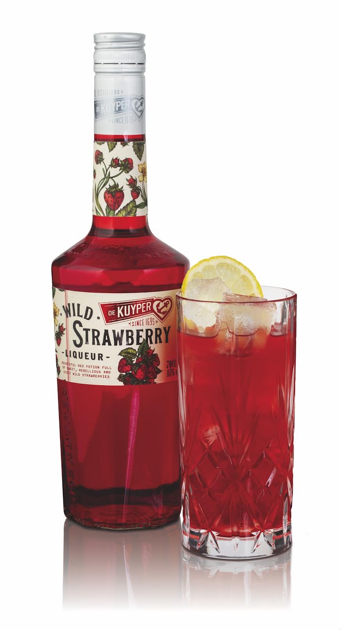 De Kuyper Wild Strawberry Liqueur, 70cl : Amazon.co.uk: Grocery