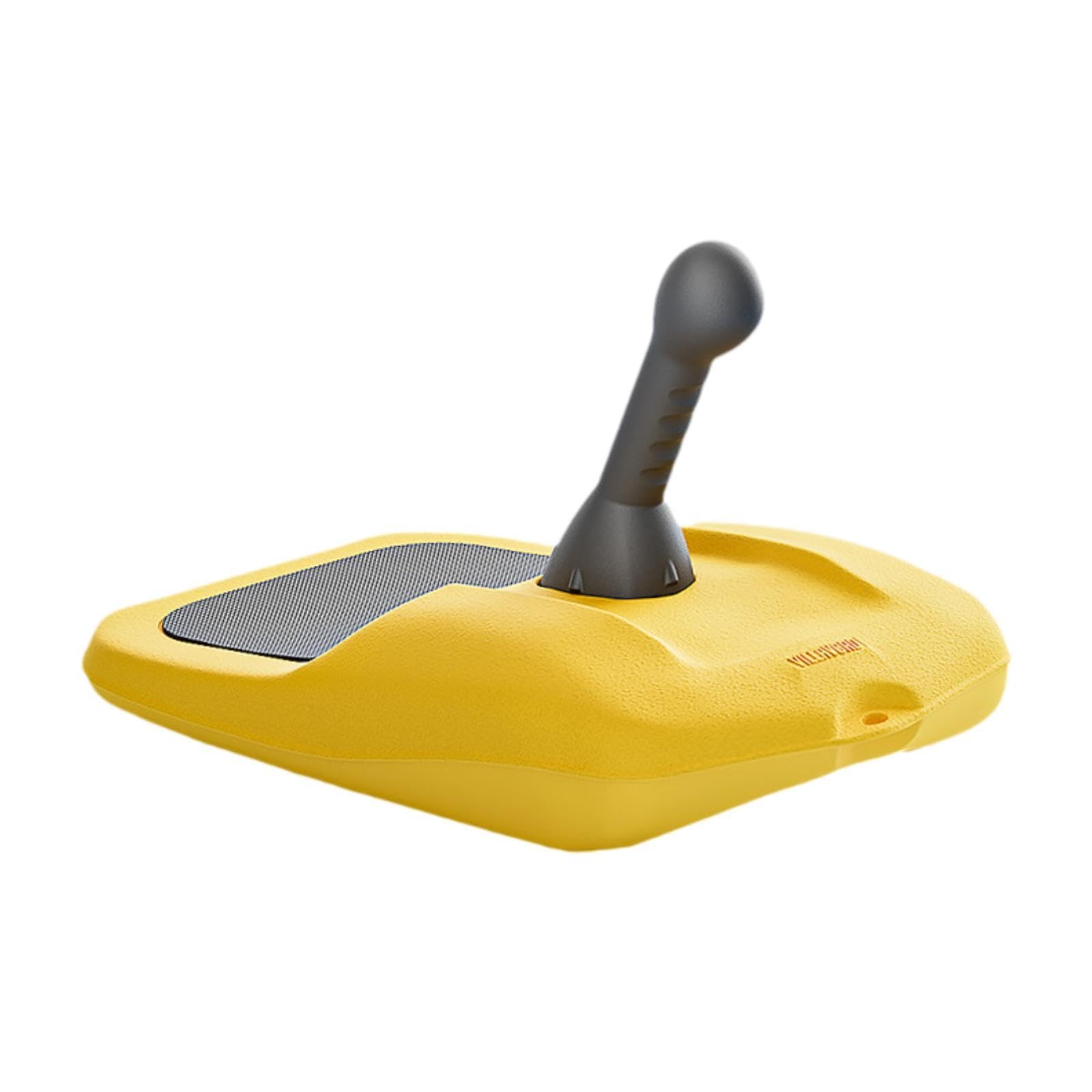 Luge Neige Adaptée Enfants Adultes Multifonctionnelle Équipée Poignée Accessoires Portables Robuste de Neige Activités Hivernales Gl