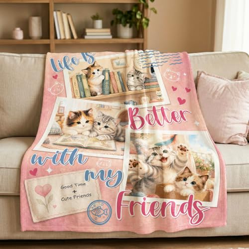 SSUI Best Friend Blanket Friendship Blanket for Women Friends 40"x50" - image 1