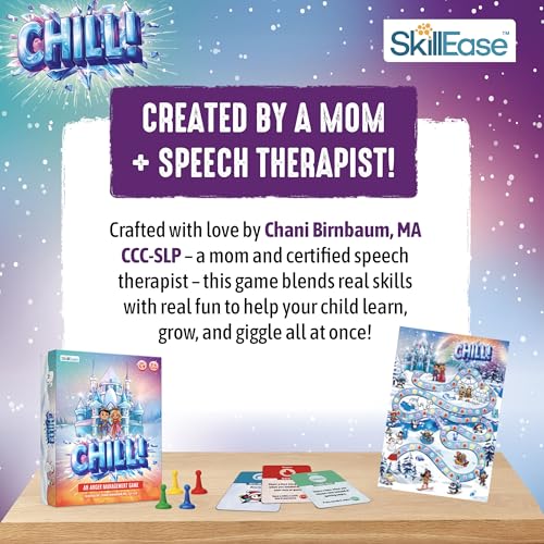 SkillEase CHILL Juego Mesa Manejo Ira Niños 5-9 Años miniatura 2