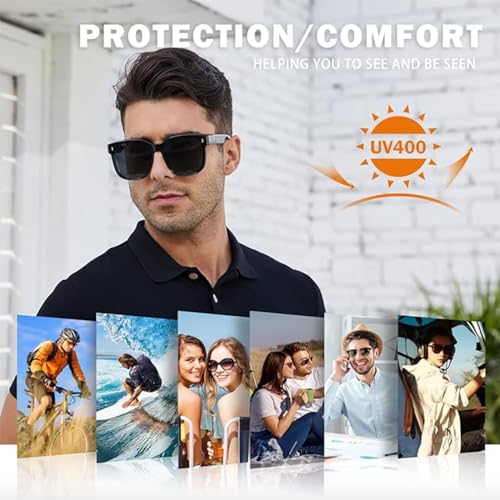 Sunny Buddy Fit over Sunglasses, SunnyBuddy Sunglasses Polarized Fit over Glasses Sunglasses Snap Shades4