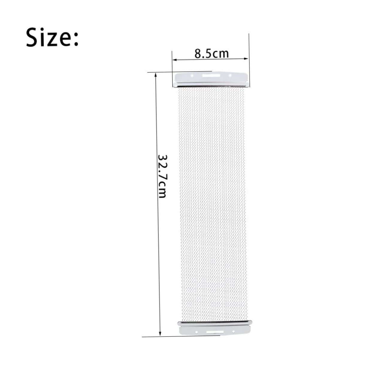 VICASKY 1Pc Snare Wire for Percussion Instruments Strand Snare Belt Accessory for Snare Drums Durable Sound String Silver