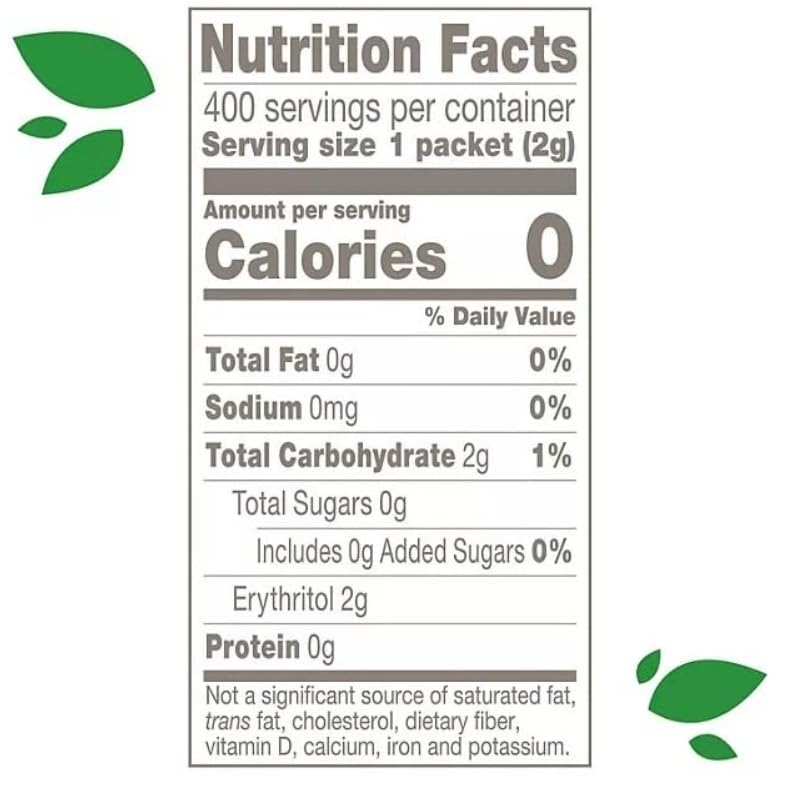 Original Calorie-Free Sweetener Packets, 400 ct.