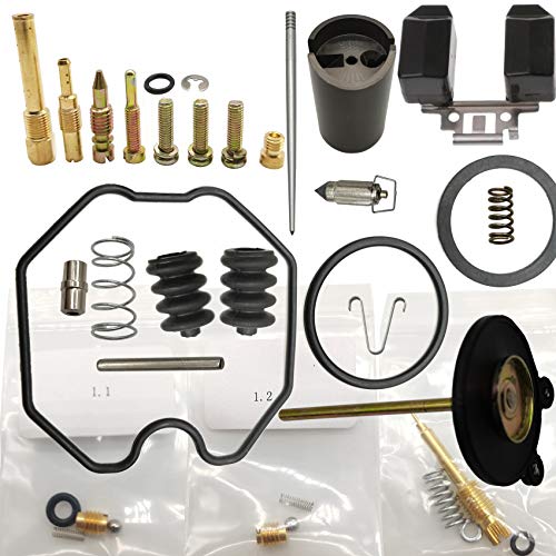 Kit réparation carburateur PZ26 pour rénovation moteur CG125 et 125 CC