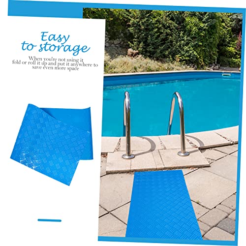 Alfombrilla antideslizante para escalera de piscina miniatura 3