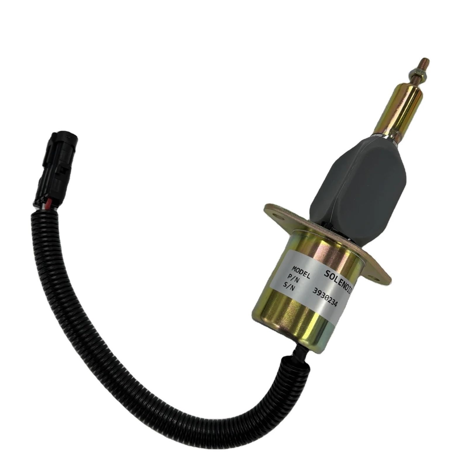 Kvkitklw 3930234 24V Shut Off Solenoid For 8940 1850K Lt Engine