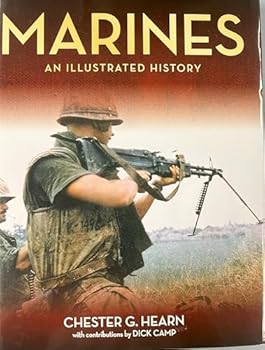 Hardcover MARINES, An Illustrated History Book
