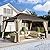 YOLENY 12' x 16' Gazebo, Galvanized Steel Double Roof Hardtop Gazebo with Aluminum Frame, Permanent Outdoor Metal Pavilion with Curtain and Netting for Patio, Lawn and Garden