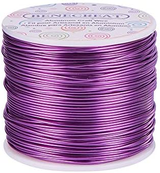 Aluminiumdraht 18 Gauge 150m - Anlaufbeständig Für Schmuck & Basteln