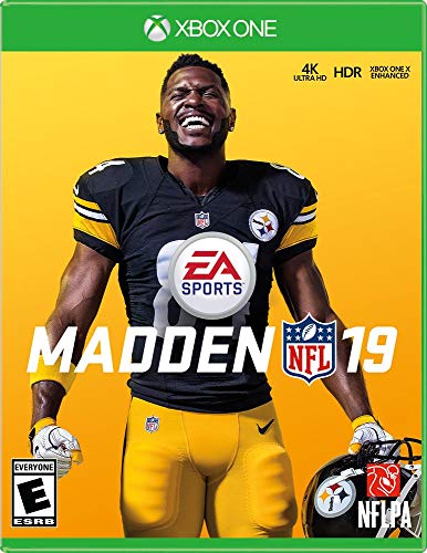 videojuegos-playstation, Video Games Madden NFL 19 - Xbox One (Renewed)